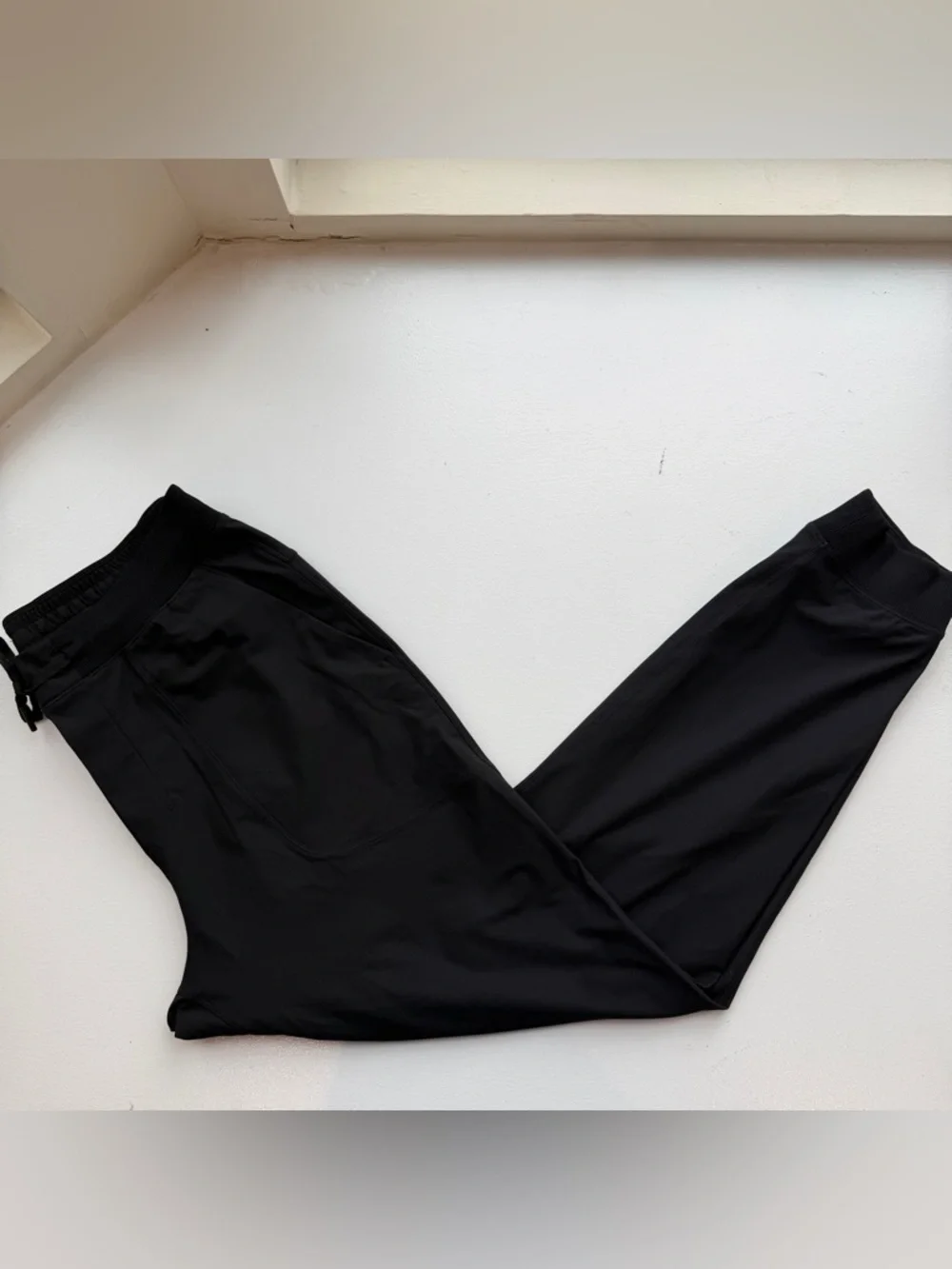 Lululemon Men’s ABC Jogger Black Pants Large - Picture 10 of 10